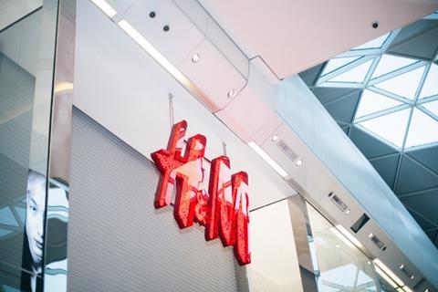 H&M's new store at Westfield
